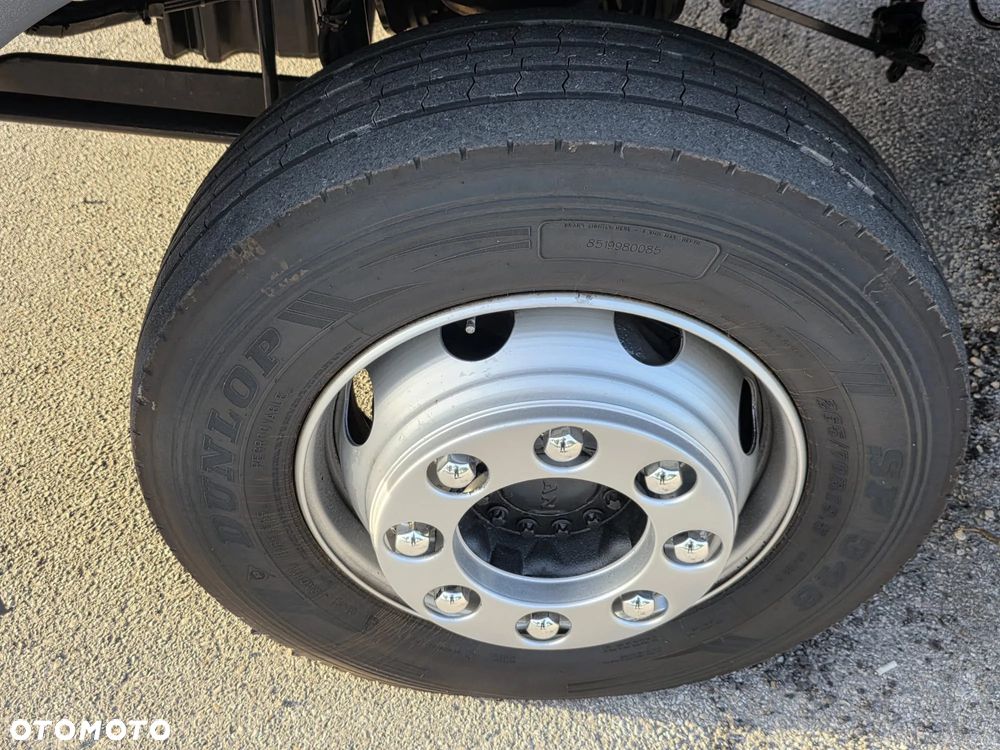 MAN TGM 12.290 / 15.290 / E6/ FIRANKA /BOCZNE DRZWI / BURTO-FIRANKA / 18PALET / WINDA / NISKI PRZEBIEG / 2018/ CAŁY NA PODUSZKACH / SERWISOWANY - 16