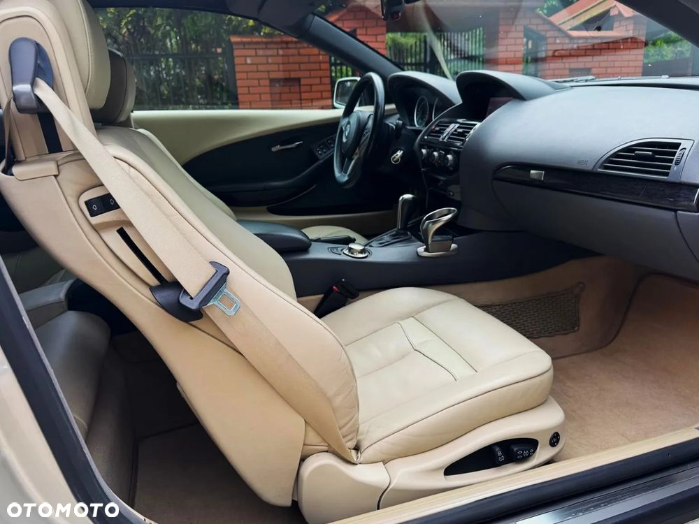 BMW Seria 6 645Ci - 25