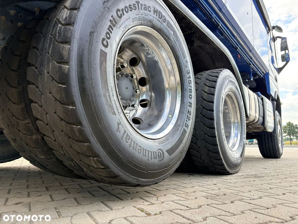 Volvo FH550 6x4 EURO6 WYWROTKA IZOTERMA Z HYDROBURTĄ - 38