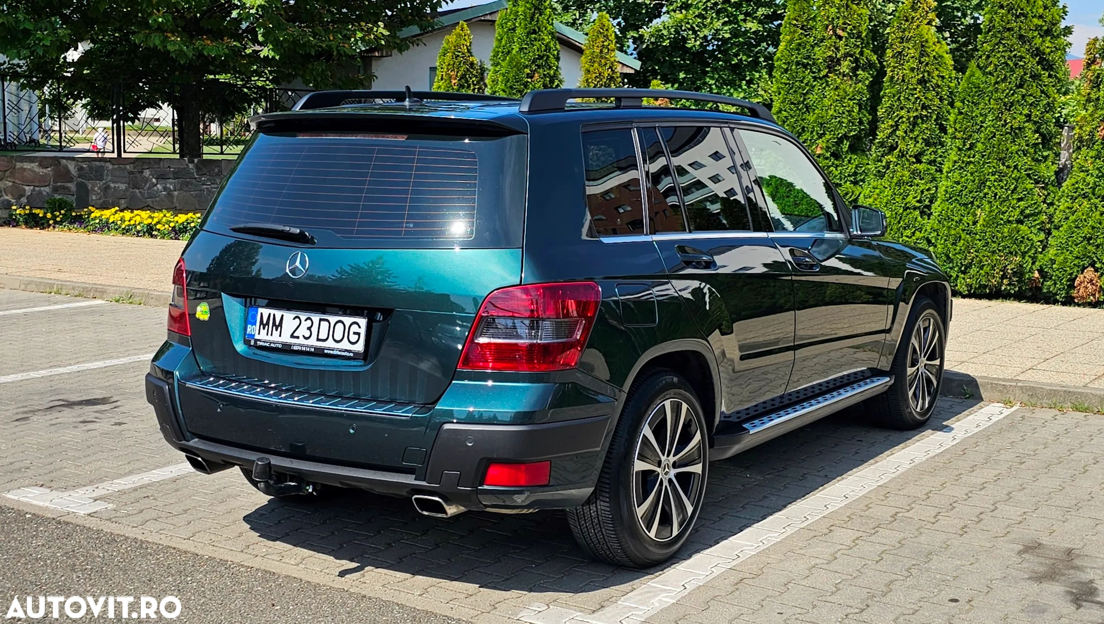 Mercedes-Benz GLK 320 CDI DPF 4Matic 7G-TRONIC - 3