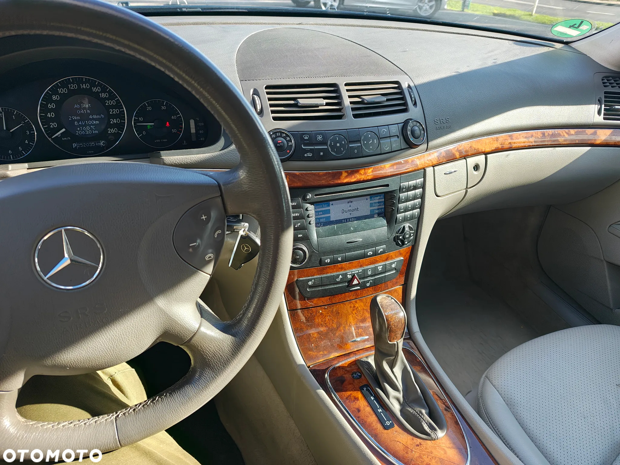 Mercedes-Benz Klasa E 320 CDI Elegance - 10