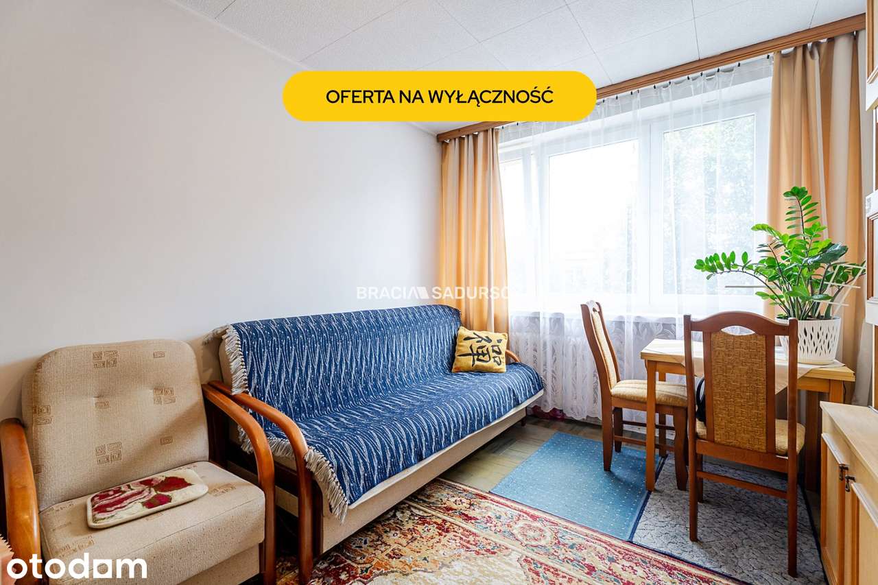 Kawalerka na Grzegórzkach- Bajeczna