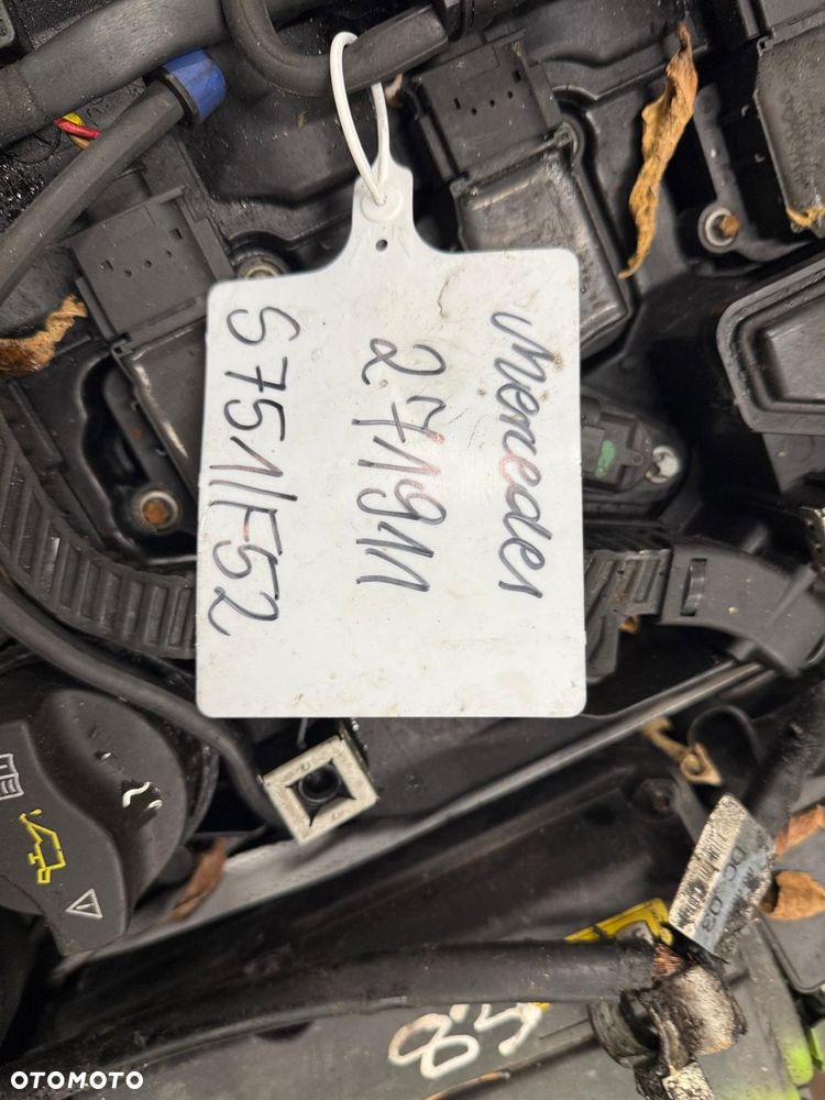 Mercedes-Benz 271911 1.8 benzyna silnik kompletny z pełnym osprzętem gotowy do montażu - 6