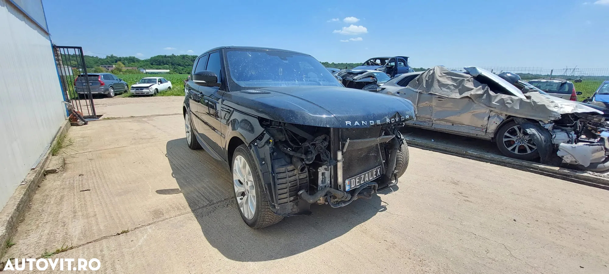 Dezmembrari Range Rover Sport 2016 4.4 TDI L494 - 8