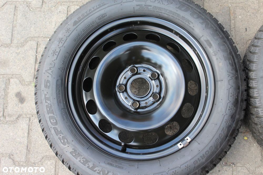 oryg skoda octavia mk4 16cali 5x112 et46 6,5j kołpaki - 11