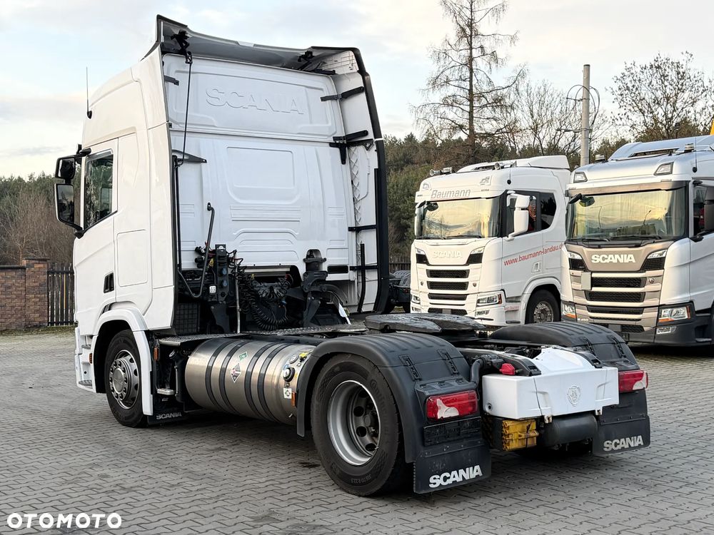 Scania R410 LNG 2021 gaz (nie cng) z Niemiec idealny stan po kontrakcie SCANIA 320Tkm przebiegu - 10
