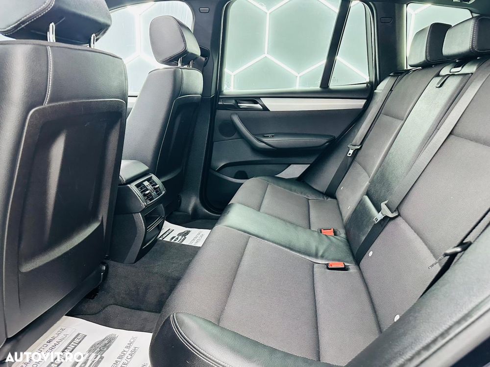 BMW X3 xDrive20i - 15