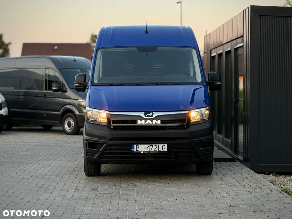 MAN TGE 3.140 / Maxi Długi L5 H2 / Automat DSG 8-biegów / 2022 ROK PRODUKCJI / 272.764KM PRZEBIEG / Serwis ASO / Zarejestrowany w PL - 2