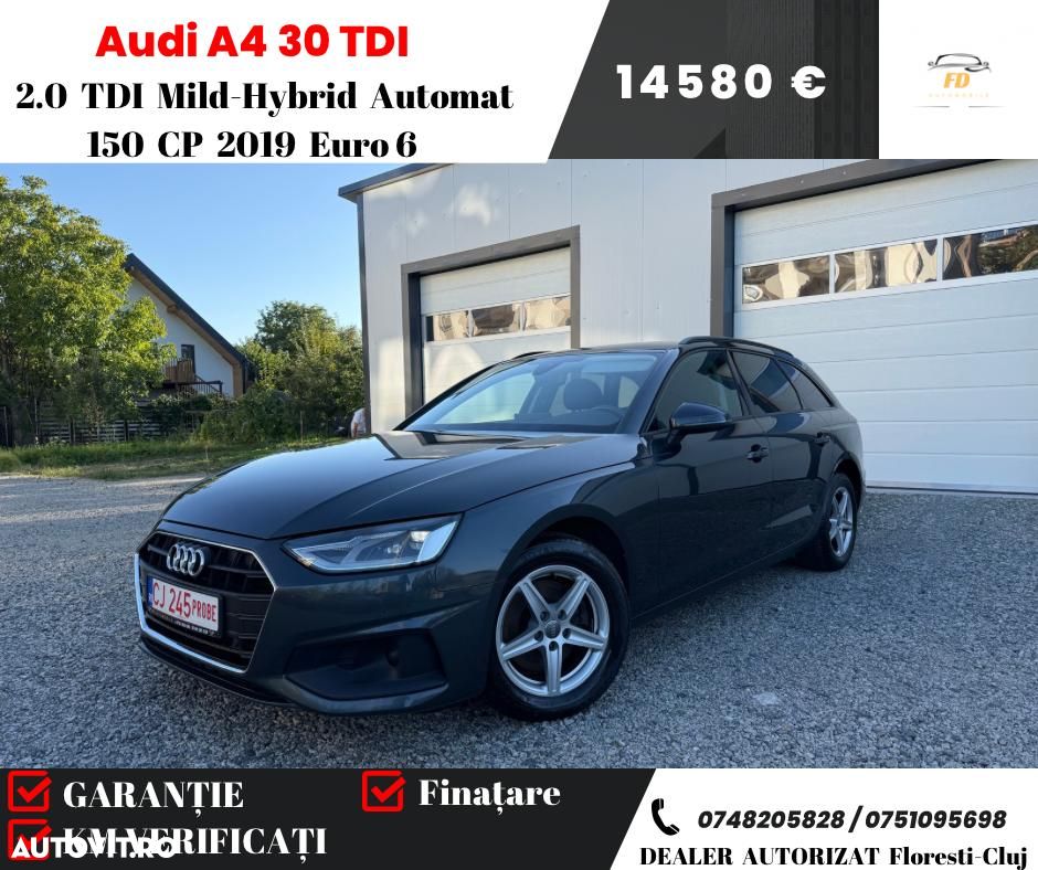 Audi A4 Avant 35 TDI S tronic - 1