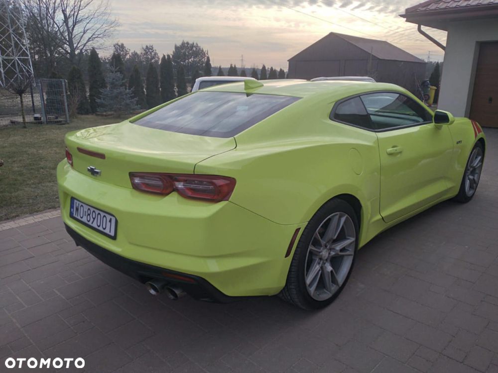 Chevrolet Camaro - 10