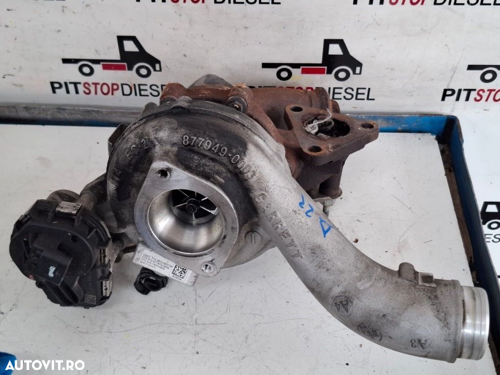 Turbo turbina turbosuflanta FIAT DUCATO 2.3 JTD 5802363734 8779490003 euro 6 2016 2017 2018 2019 2020 2021 - 1
