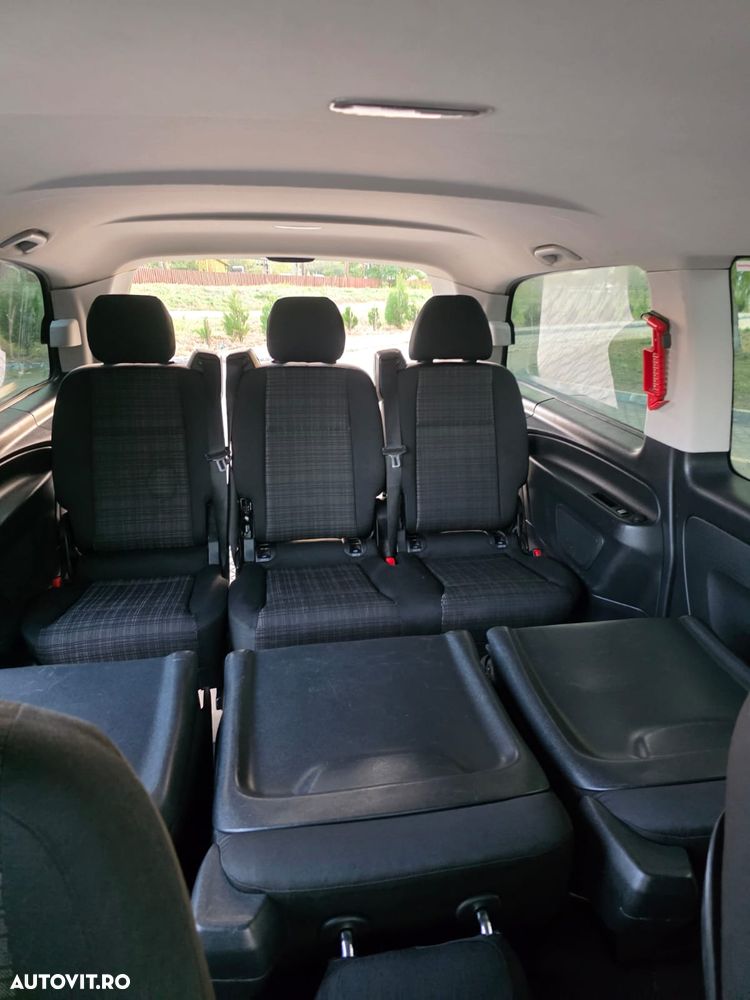 Mercedes-Benz Vito (BlueTEC) Tourer Extralang Aut. PRO - 23