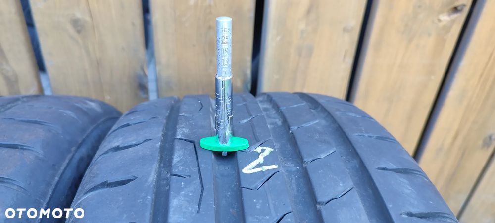 OPONY 225/45R17 Y CONTINENTAL PREMIUM CONTACT 7 (EV) (0923) 7mm ZDARTA STOPA 2 SZTUKI PARA - 8
