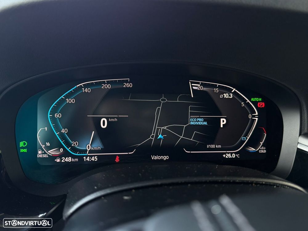 BMW 520 d Auto — fotografia 28