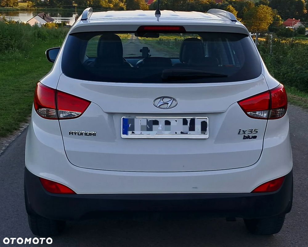 Hyundai ix35 1.6 2WD blue Comfort - 8