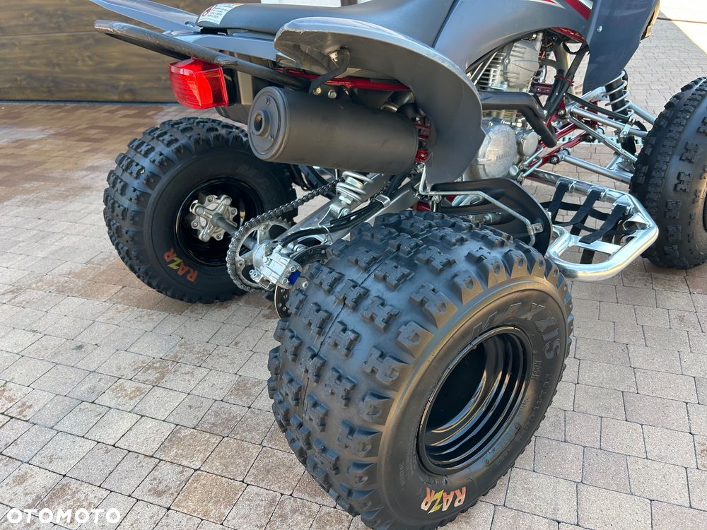 Yamaha Raptor - 20