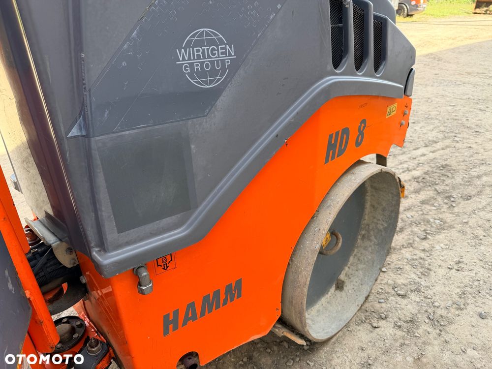 Hamm HD8 VV - 5