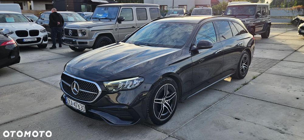 Mercedes-Benz Klasa E 220 d 9G-TRONIC AMG Line NIGHT Edition - 4