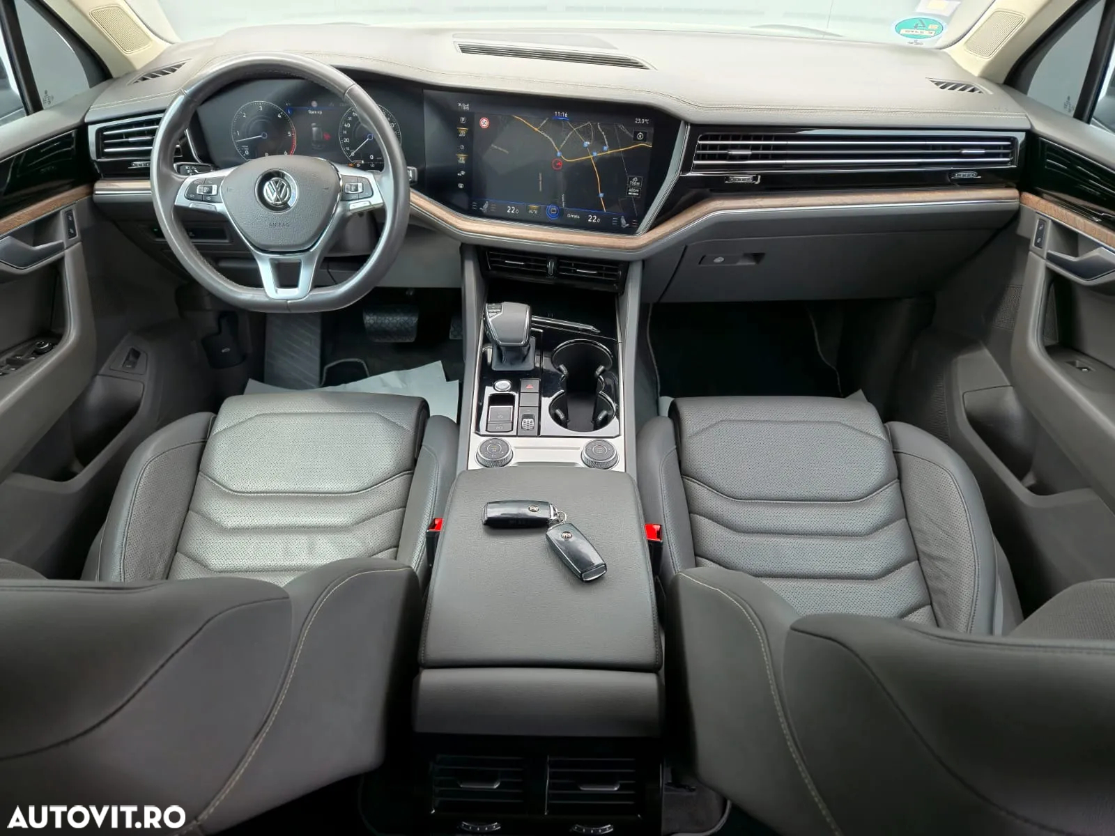 Volkswagen Touareg 3.0 V6 TDI 4Motion DPF Automatik Elegance - 7