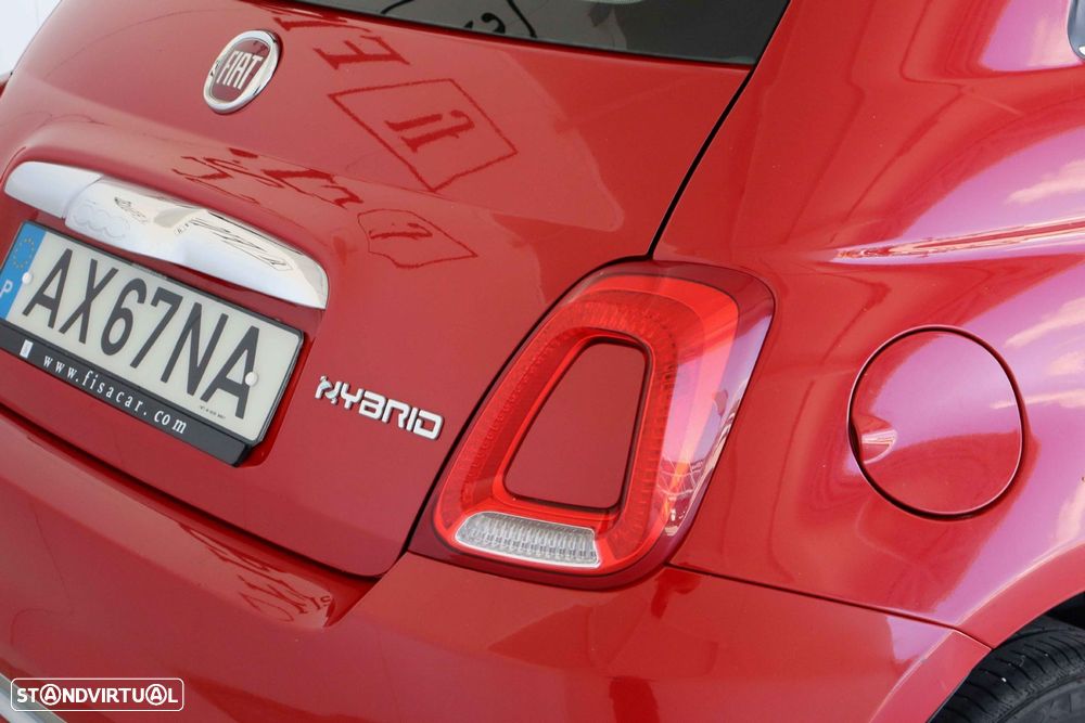 Fiat 500 1.0 Hybrid Dolcevita - 8