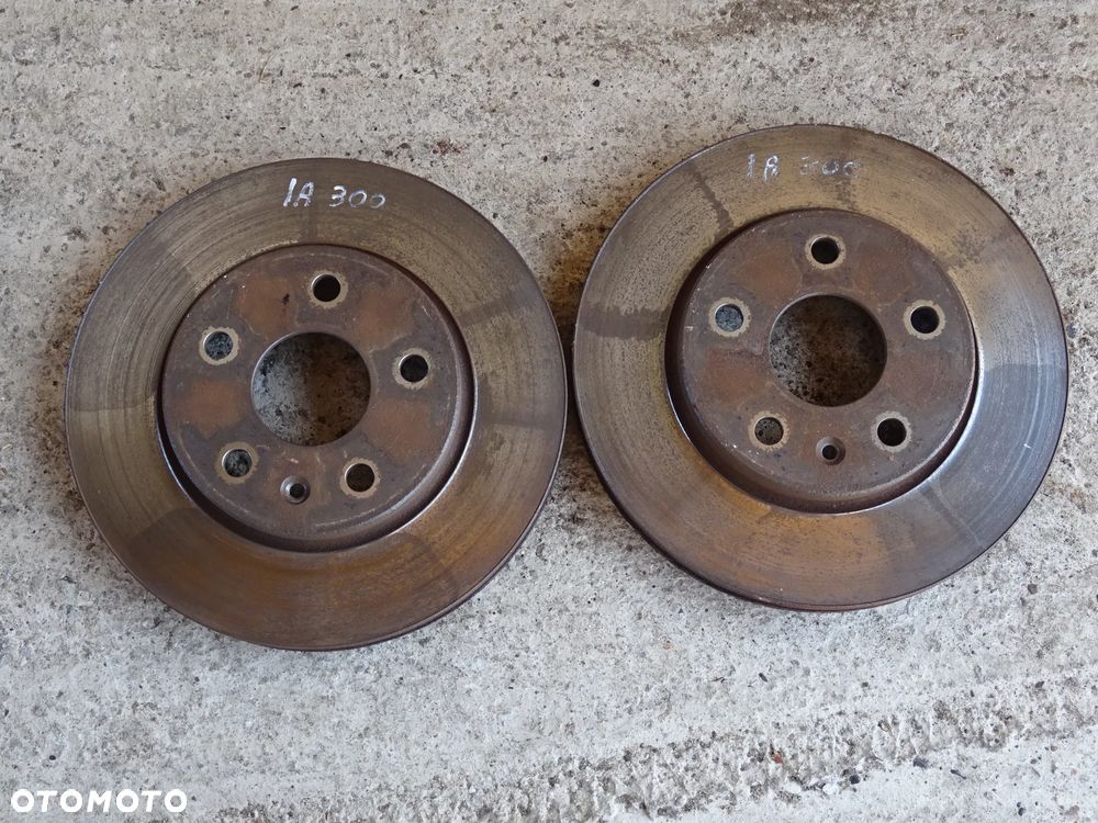 OPEL INSIGNIA A TARCZE HAMULCOWE PRZEDNIE JAK NOWE 5x120 296mm PBD8124 zaciski klocki - 12