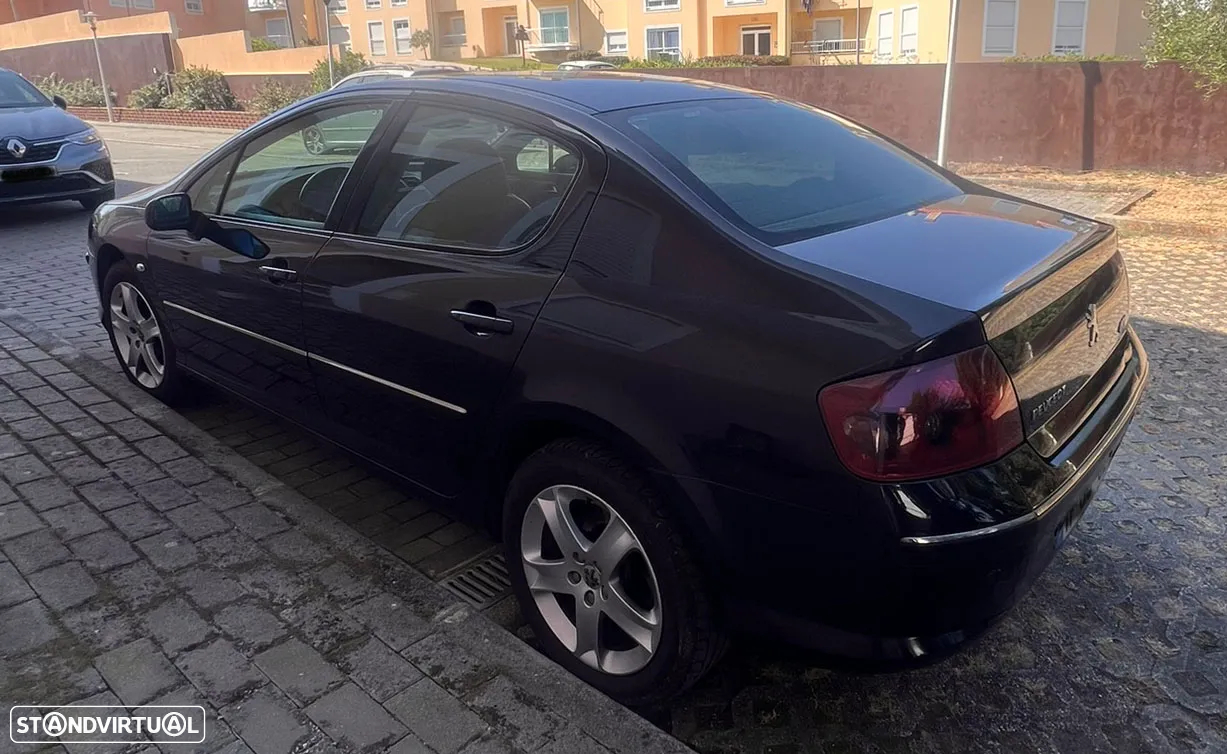 Peugeot 407 2.0 HDi Navteq - 6