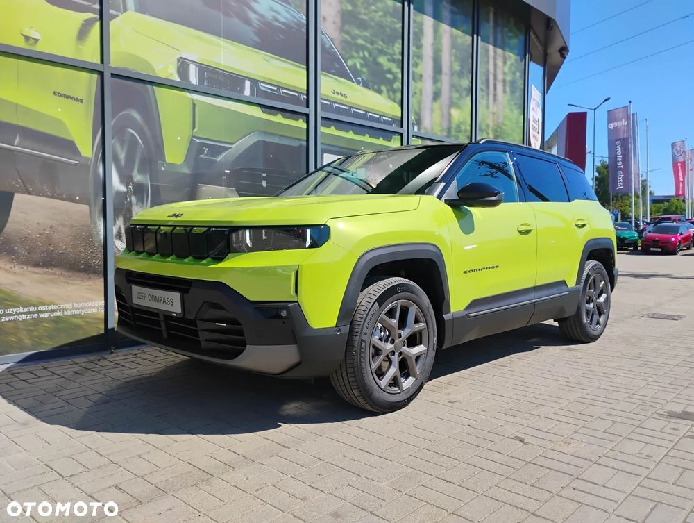 Jeep Compass 1.2 T3 mHEV First Edition FWD DCT - 8