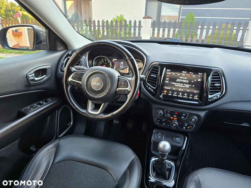 Jeep Compass 1.4 MultiAir Limited - 26