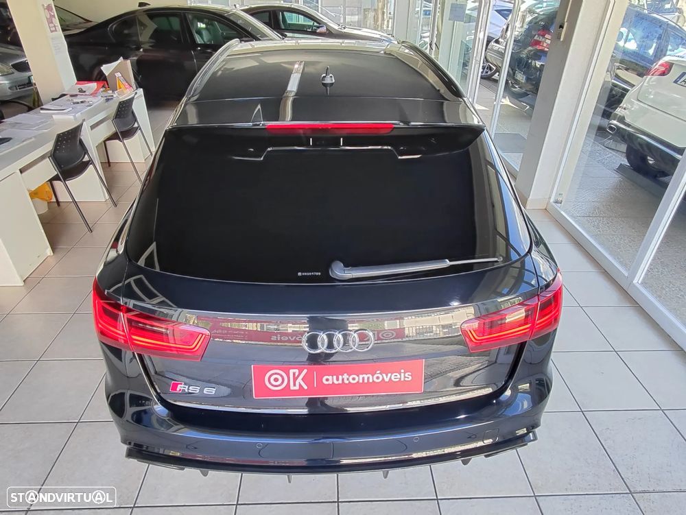 Audi RS6 Avant 4.0 TFSi Plus quattro Tiptronic - 10