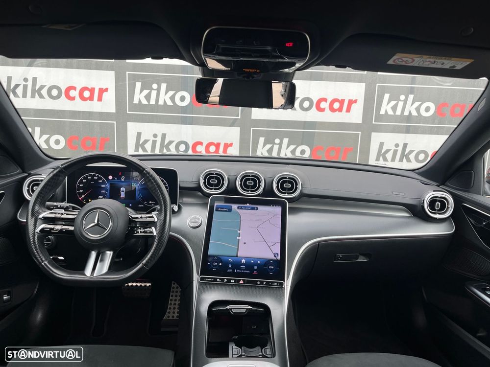 Mercedes-Benz C 300 e T 9G-TRONIC AMG Line - 31