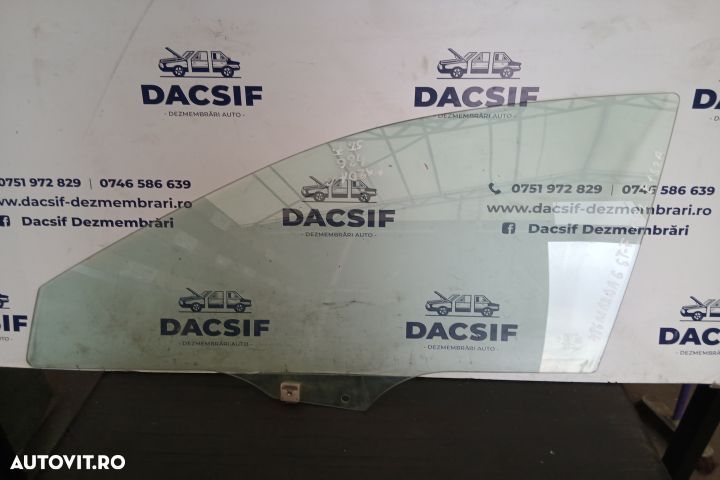 Geam usa fata stanga 43R-00014 43R-00014 Mazda 6 GG [facelift] [2005 - 1