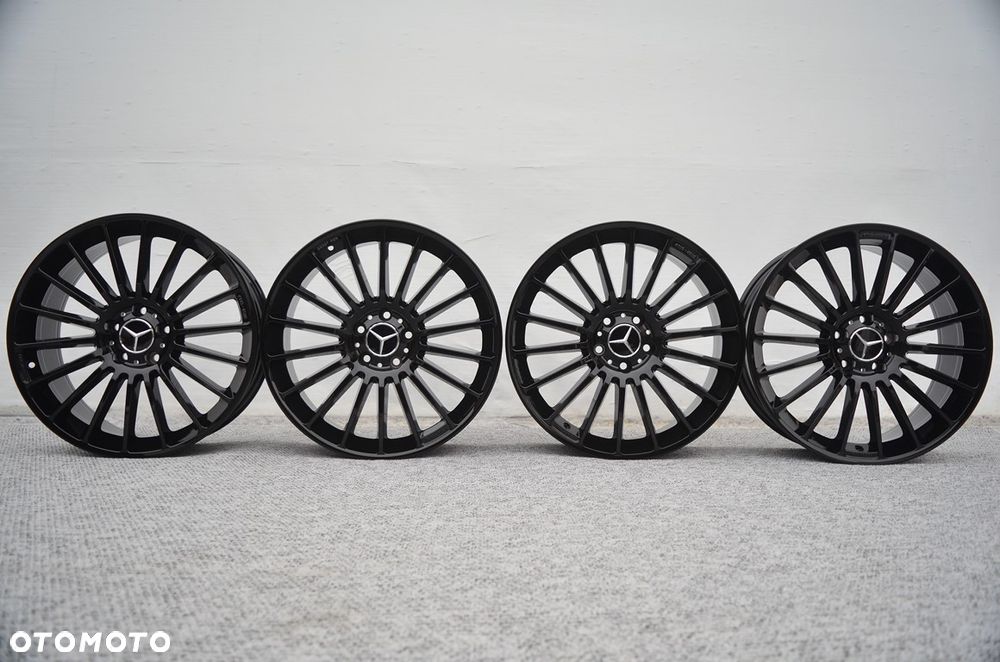Felgi 7x17 5x112 Mercedes C W204 W205 E W212 W213 S W221 W222 C117 C118 - 3