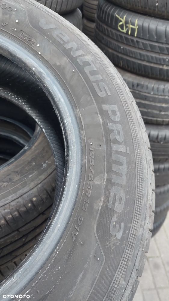 Komplet opon letnich Hankook ventus prime3 195/65r15 91v - 7