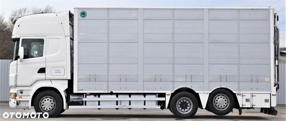 Scania R 500 Bydlarka/Do Przewozu Żywca 7,10m - 3
