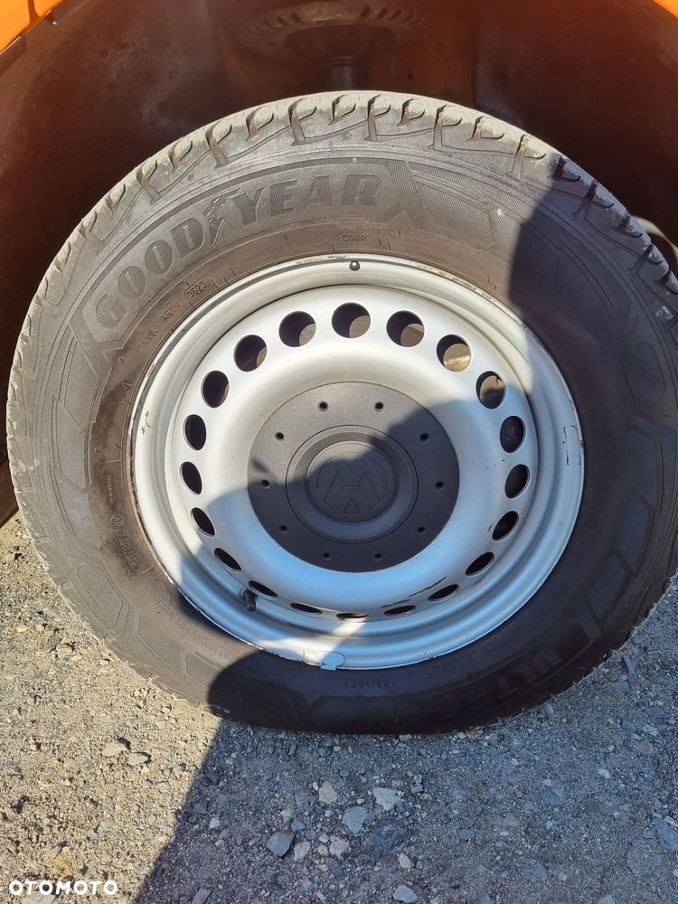 Volkswagen T5 lift Doka Brygadówka - 11