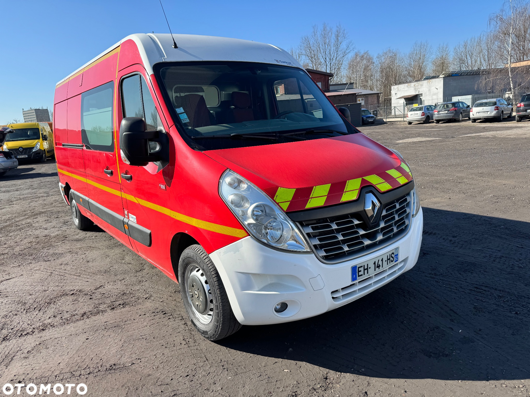 Renault Master 2016r. L3H2 Webasto 2xKLIMA 2xDrzwi Przesuwne Przetwornica 230V - 5