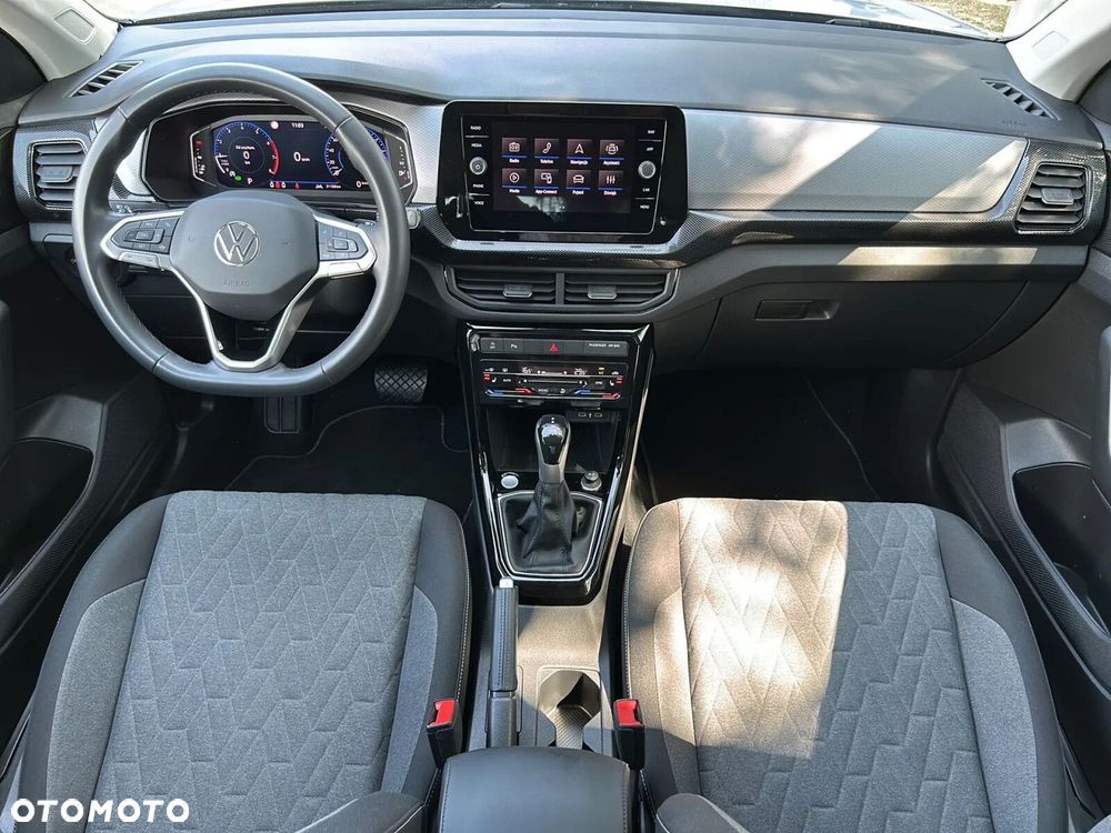 Volkswagen T-Cross 1.0 TSI Life Plus DSG - 5
