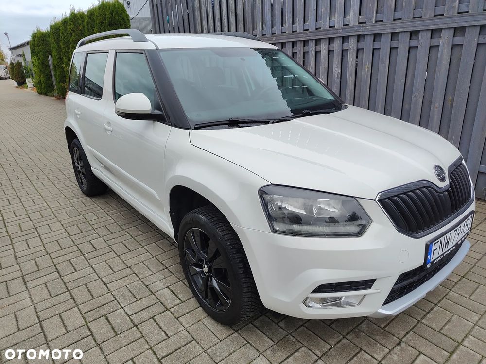 Skoda Yeti - 1
