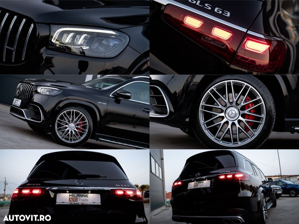 Mercedes-Benz GLS AMG 63 MHEV 4MATIC+ Aut - 12