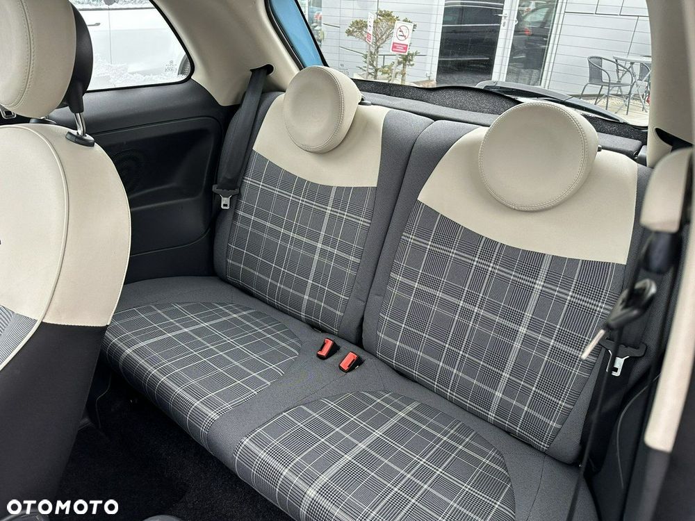 Fiat 500 1.2 8V Lounge - 12