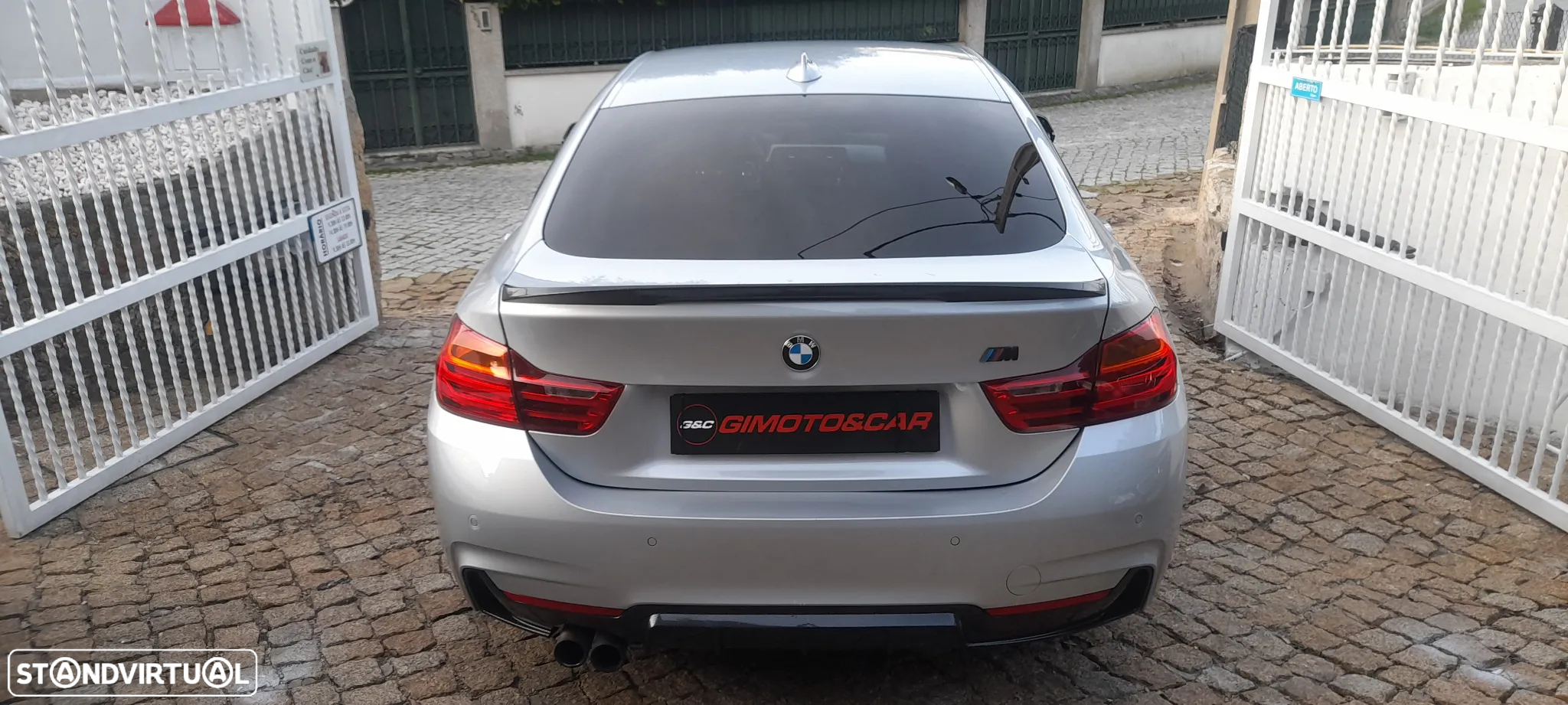 BMW 420 Gran Coupé d Pack M Auto - 19