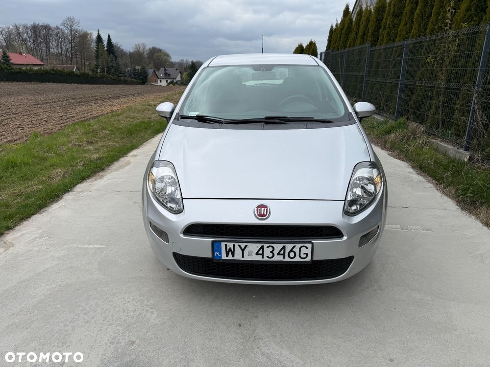 Fiat Punto 2012 - 2