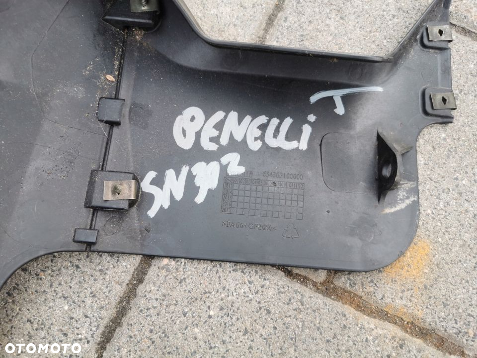 Pług spód  BENELLI BN 302 - 2