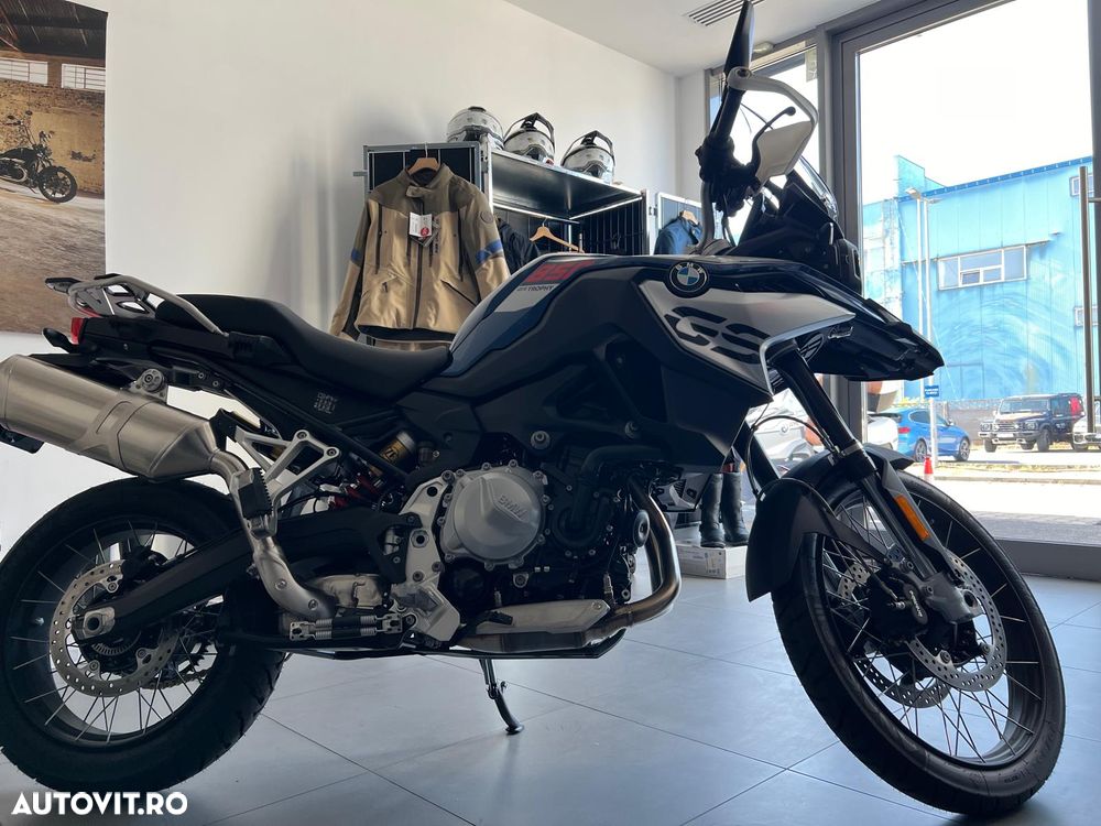 BMW F850GS - 3