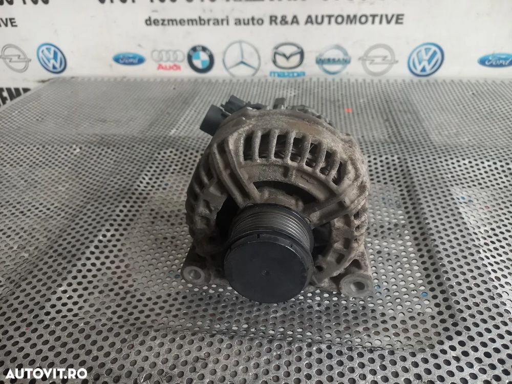 Alternator Citroen Peugeot Ford 1.6 Hdi 2.0 Hdi An 2002-2003-2004-2005-2006-2007-2008-2009 Cod - 4