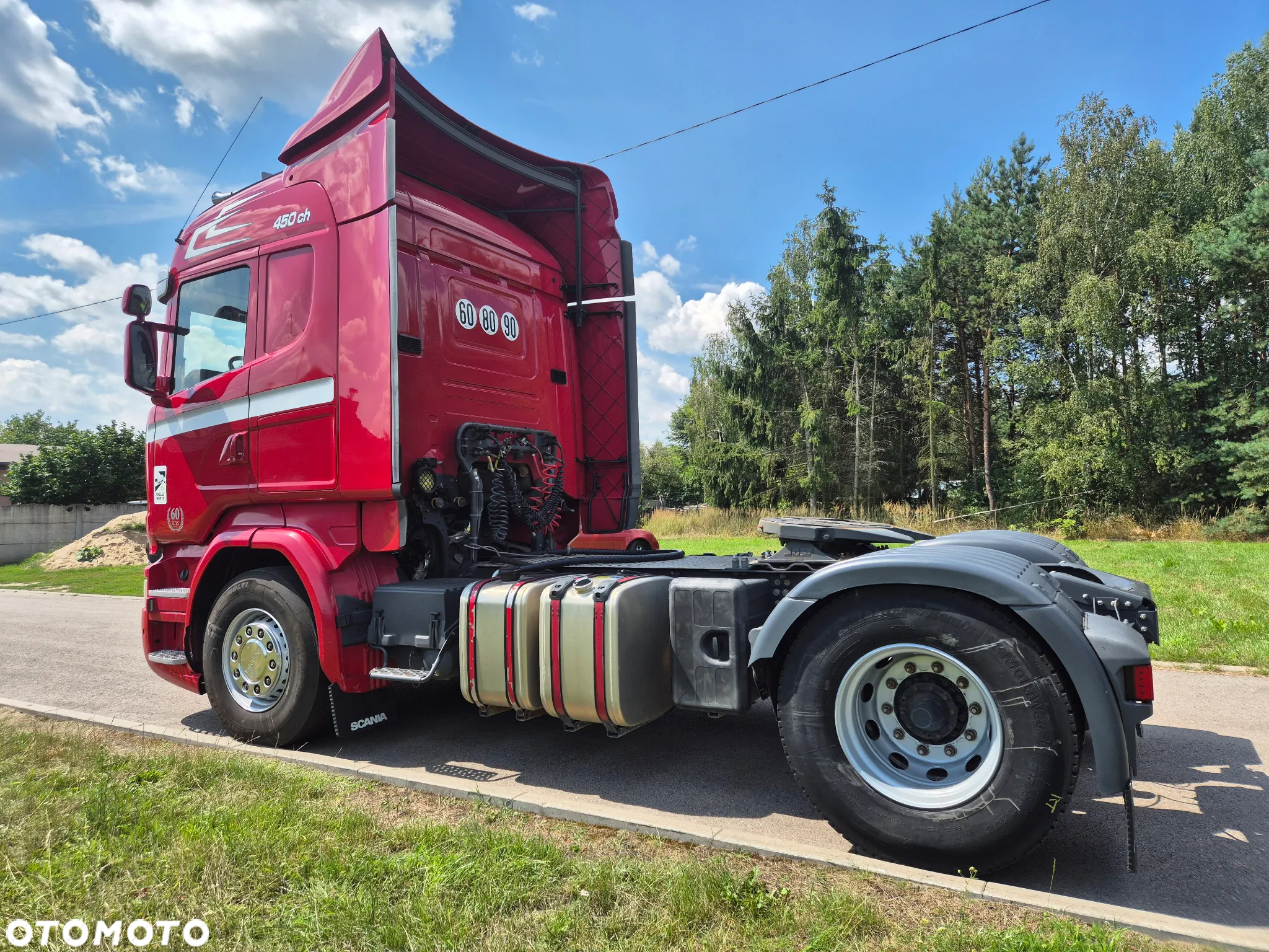 Scania Scania R450 Retarder Hydraulika, Bez EGR - 4