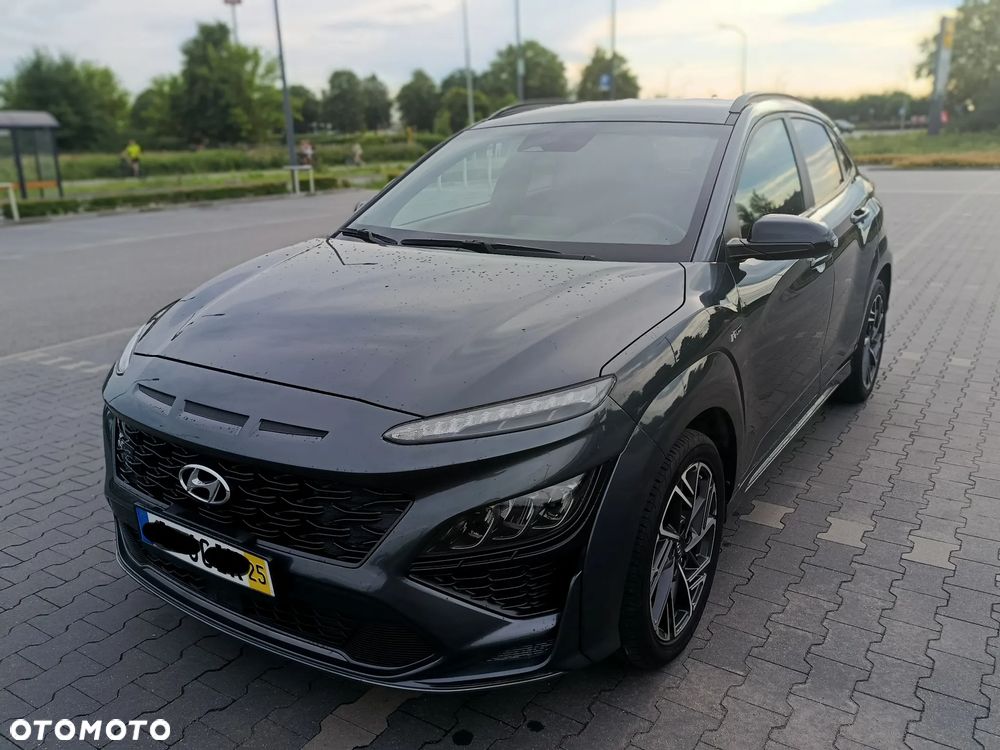 Hyundai Kona 1.0 T-GDI 48V-Hybrid N Line - 4