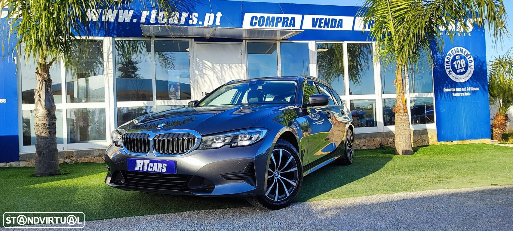 BMW 318 d Touring Line Luxury Auto - 4