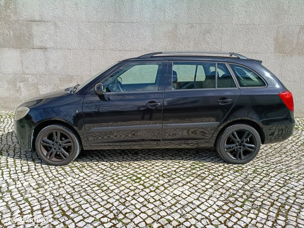 Skoda Fabia Break 1.4 TDi Elegance - 14
