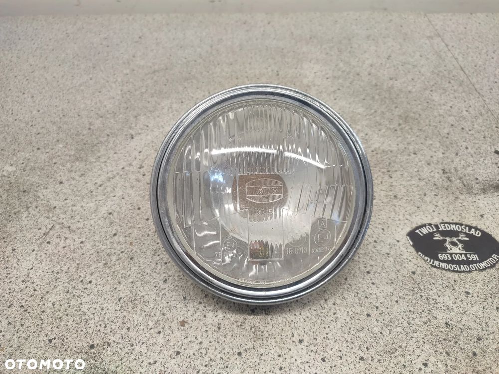 Lampa przód, przednia, reflektor Yamaha FZR600 FZR 600 - 1